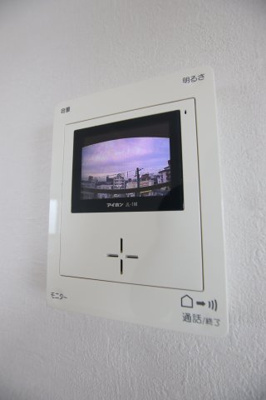 【セキュリティ】 | メゾンまつした | TVモニターホン