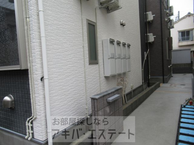 【エントランス】 | ハーモニーテラス東駒形