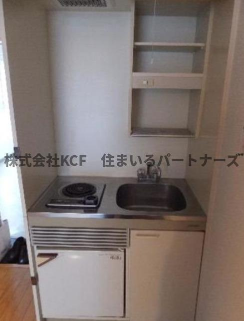 メゾンフジヨシのキッチン|お料理しやすいキッチンです