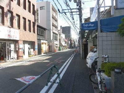 HF四条河原町レジデンスの周辺|前面道路