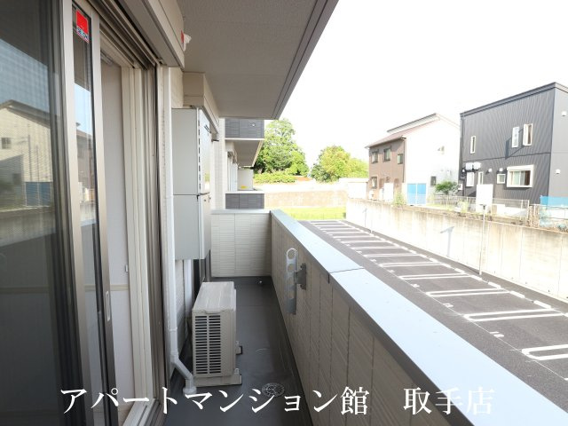 海正Aのバルコニー