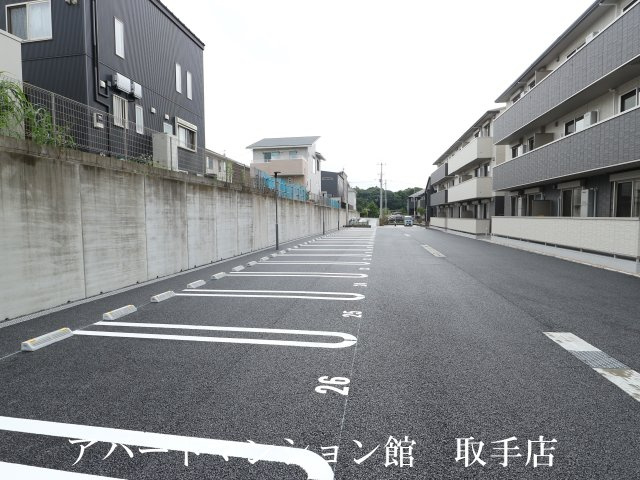 海正Aの駐車場
