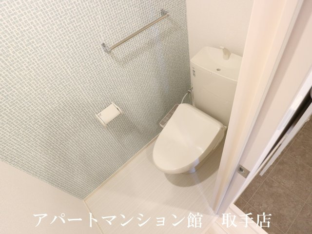 海正Aのトイレ
