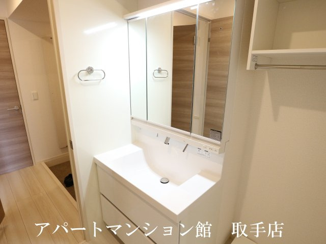 海正Aの洗面所