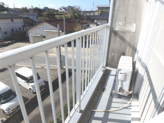 フレンドハウス５６のバルコニー