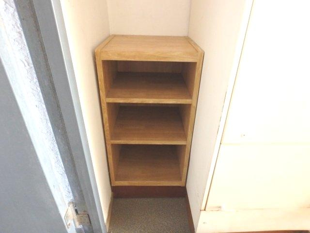 フレンドハウス５６の収納