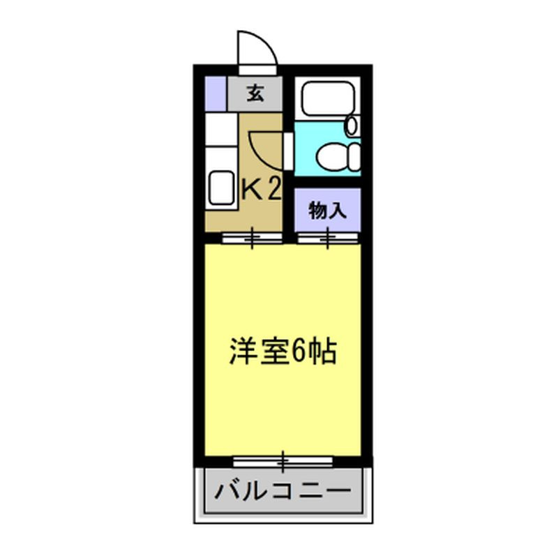 フレンドハウス５６の間取り