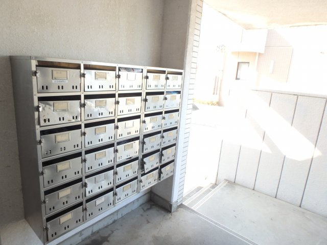 フレンドハウス５６のエントランス