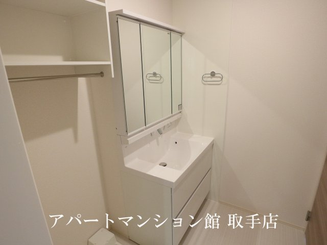 海正Bの独立洗面台