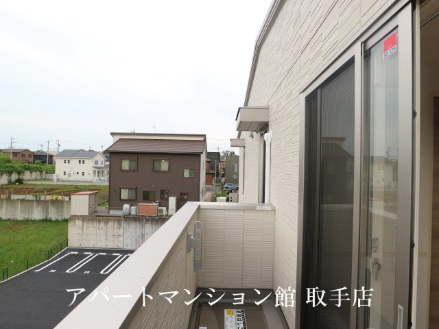 海正Bのバルコニー