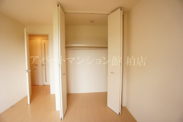 ラフォーレ上ノ台Ｃの収納