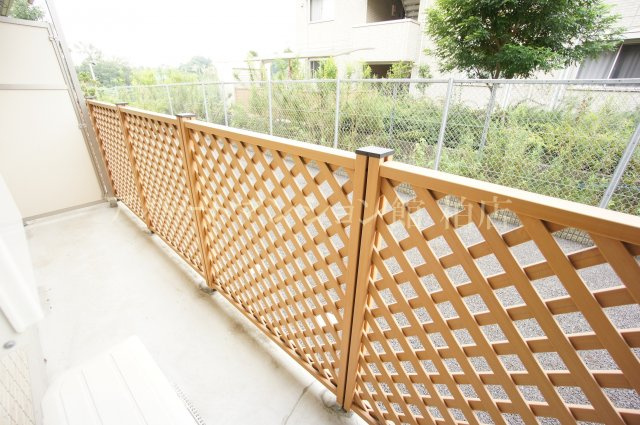 ラフォーレ上ノ台Ｃのバルコニー