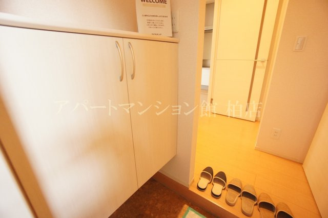 ラフォーレ上ノ台Ｃの玄関