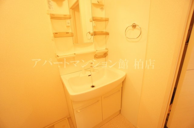 ラフォーレ上ノ台Ｃの独立洗面台