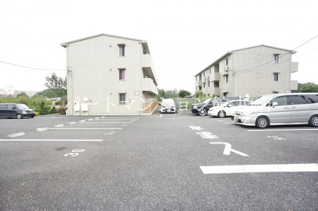 ラフォーレ上ノ台Ｃの外観