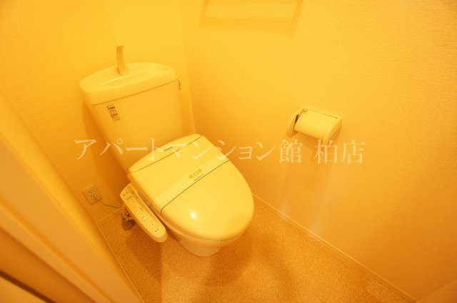 ラフォーレ上ノ台Ｃのトイレ