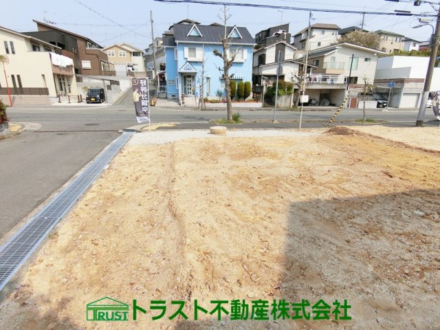明石市大久保町山手台5期1号棟の外観
