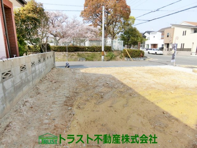 明石市大久保町山手台5期1号棟の外観