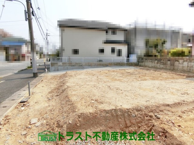 明石市大久保町山手台5期2号棟の外観
