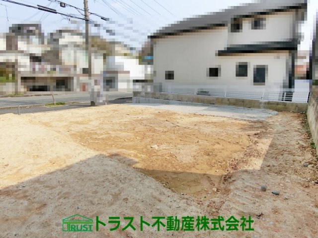 明石市大久保町山手台5期2号棟の外観