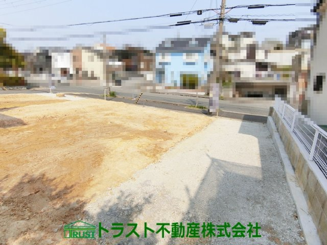 明石市大久保町山手台5期2号棟の外観