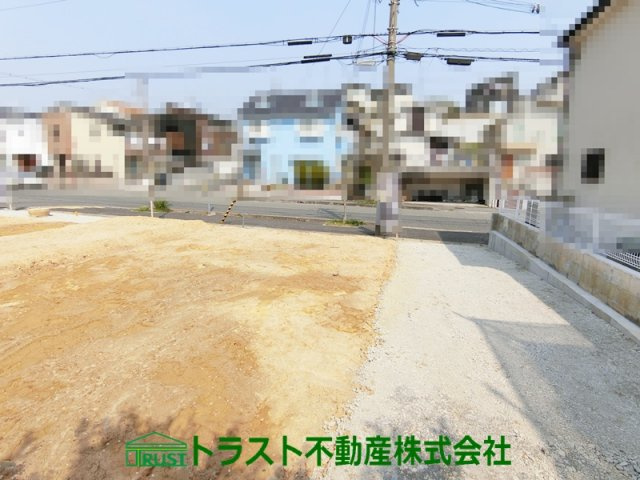明石市大久保町山手台5期2号棟の外観