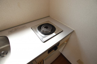 【設備】 | プティーコート | 電気コンロ