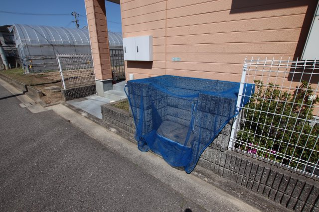 【その他共用部分】 | プティーコート | 敷地内ゴミ捨場