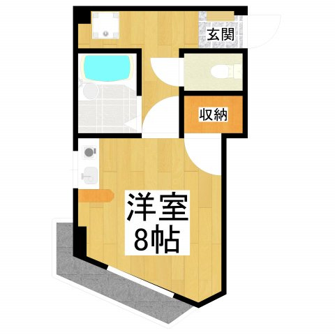 【間取り】 | プティーコート
