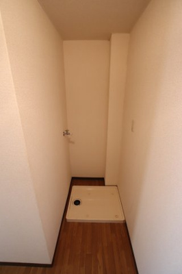 【設備】 | プティーコート | 室内洗濯機置場