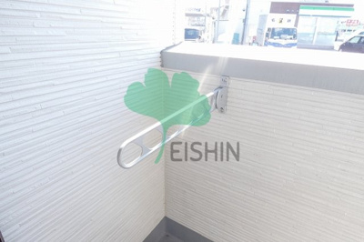 【バルコニー】 | REGALEST Giglio吉塚(レガレストジリオ吉塚) | 日当たりの良いバルコニーです！