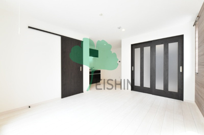 【居間・リビング】 | REGALEST Giglio吉塚(レガレストジリオ吉塚) | アレンジ自由自在の広々空間です！