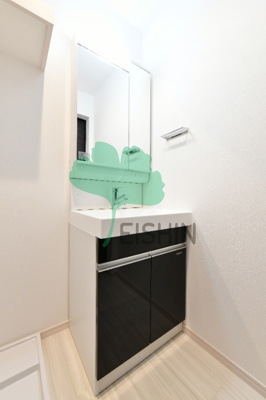 【洗面所】 | REGALEST Giglio吉塚(レガレストジリオ吉塚) | シンプルで使いやすい洗面台です！