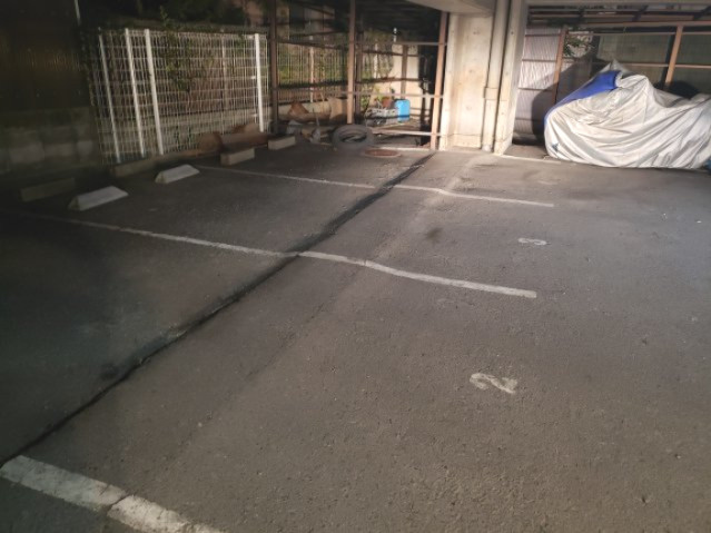 ファミール西舞子の駐車場|☆神戸市垂水区　ファミール西舞子☆