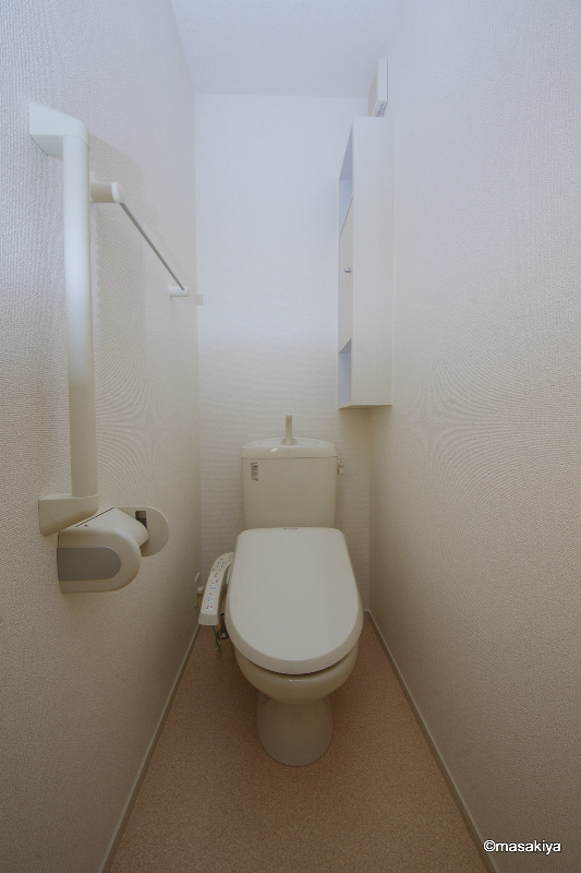プリムヴェールのトイレ|トイレ　ウォシュレット付き