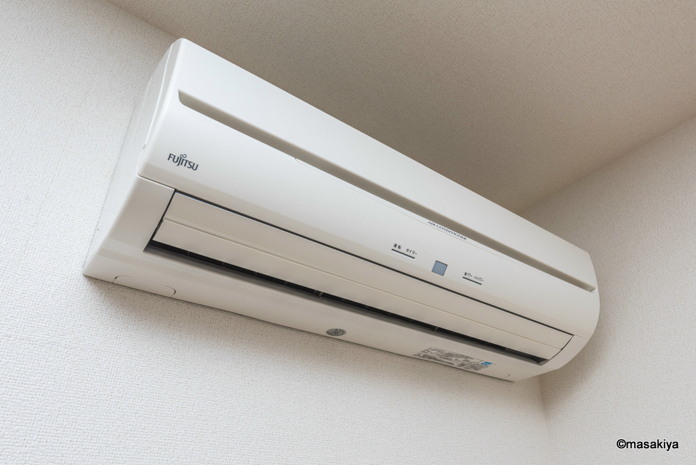 プリムヴェールの設備|エアコン