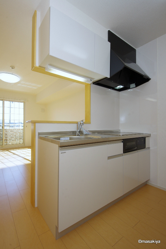 プリムヴェールのキッチン|カウンターキッチン