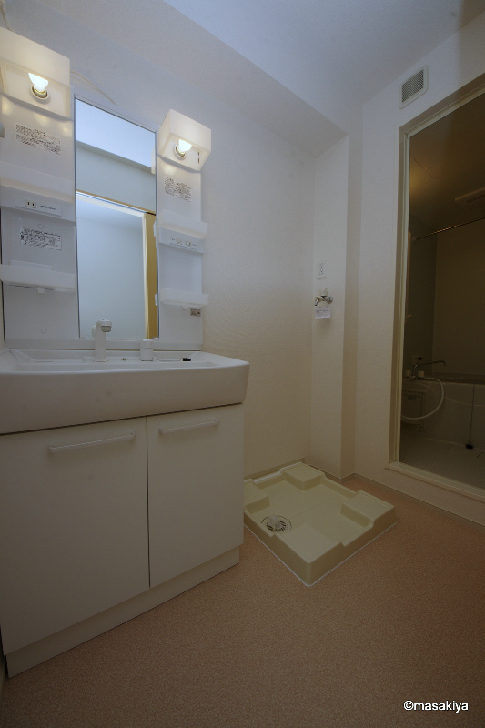 プリムヴェールの洗面所|洗面・脱衣　シャンプードレッサー