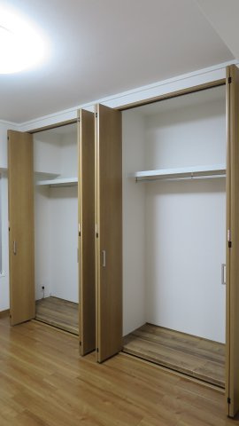 カルム難波の収納