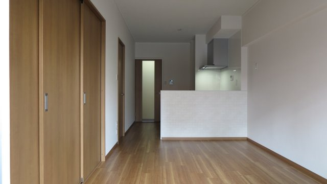 カルム難波の内装