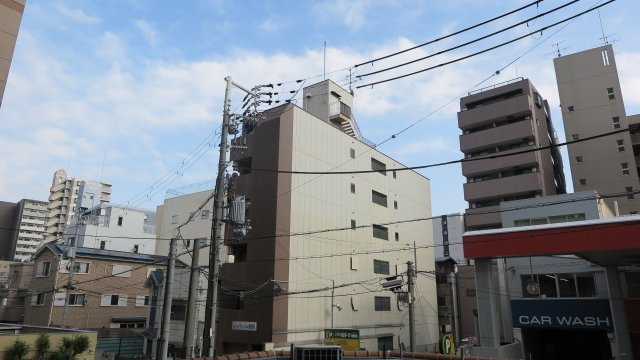 カルム難波の展望