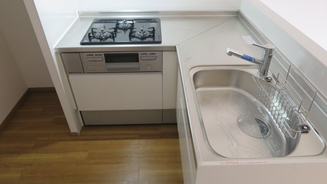 カルム難波のキッチン