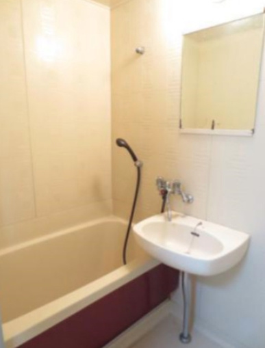 石村ビルの浴室|内装イメージ：同物件別室