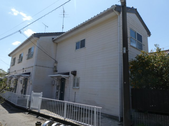 コーポアオミの外観