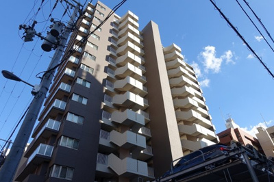 【外観】 | クレヴィア扇町公園