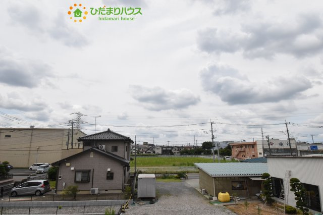 鴻巣市上生出塚　中古一戸建ての展望