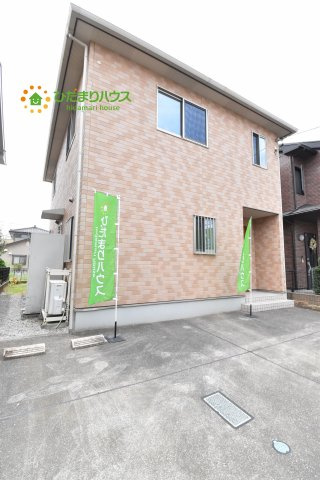 鴻巣市上生出塚　中古一戸建ての外観