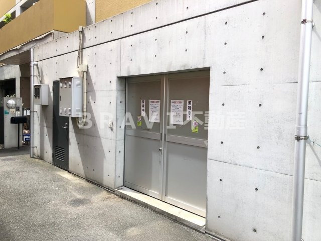 ヴィテロ緑橋　BRAVI不動産のその他共用部分|【ヴィテロ緑橋】ゴミ置場