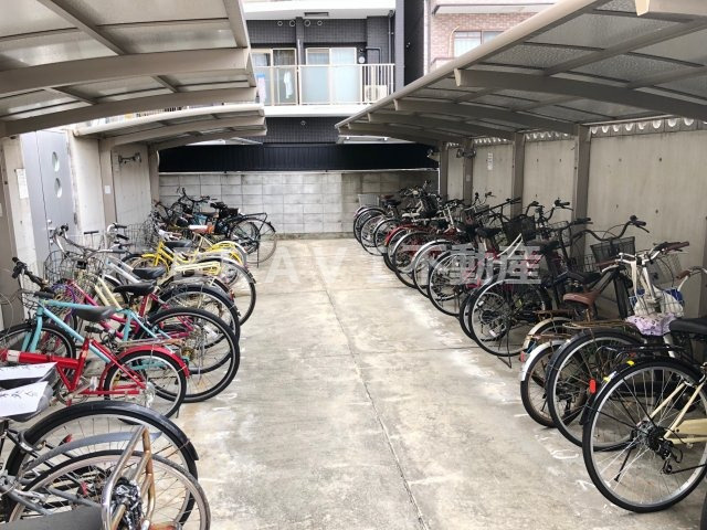 ヴィテロ緑橋　BRAVI不動産のその他共用部分|【ヴィテロ緑橋】駐輪場
