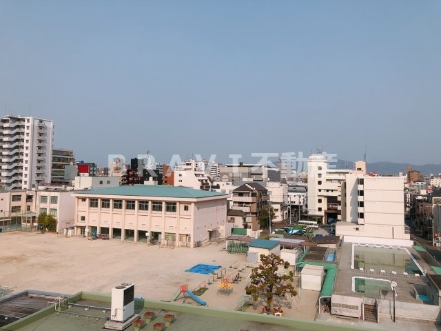 ヴィテロ緑橋　BRAVI不動産の展望|【ヴィテロ緑橋】眺望